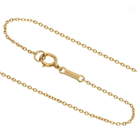 TIFFANY&Co. Necklace 18K Yellow Gold gold Bean Diamond