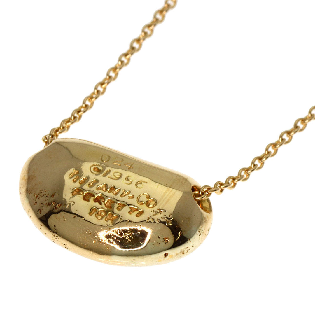 TIFFANY&Co. Necklace 18K Yellow Gold gold Bean Diamond