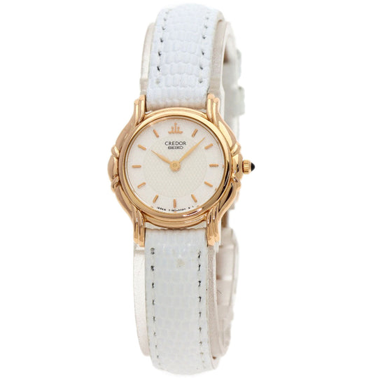 SEIKO Watches Quartz 2J80-0070 18K Pink Gold gold CREDOR Ivory dial