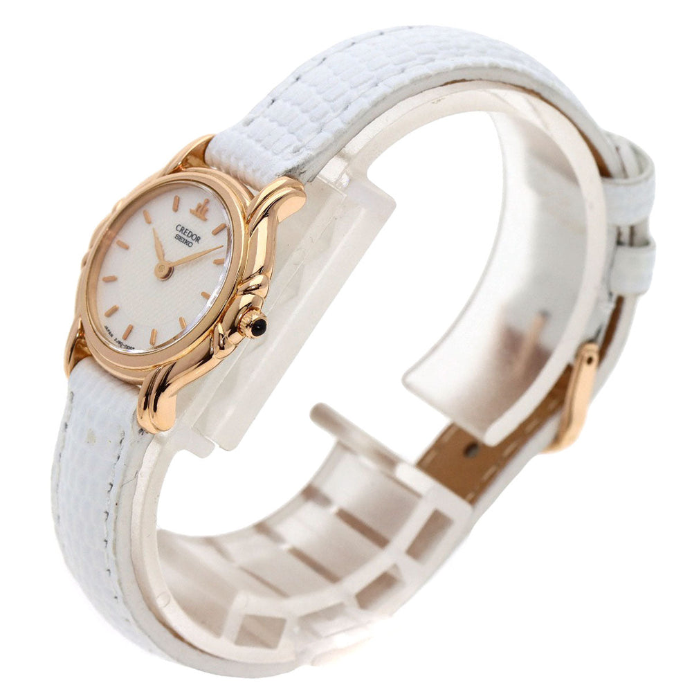 SEIKO Watches Quartz 2J80-0070 18K Pink Gold gold CREDOR Ivory dial