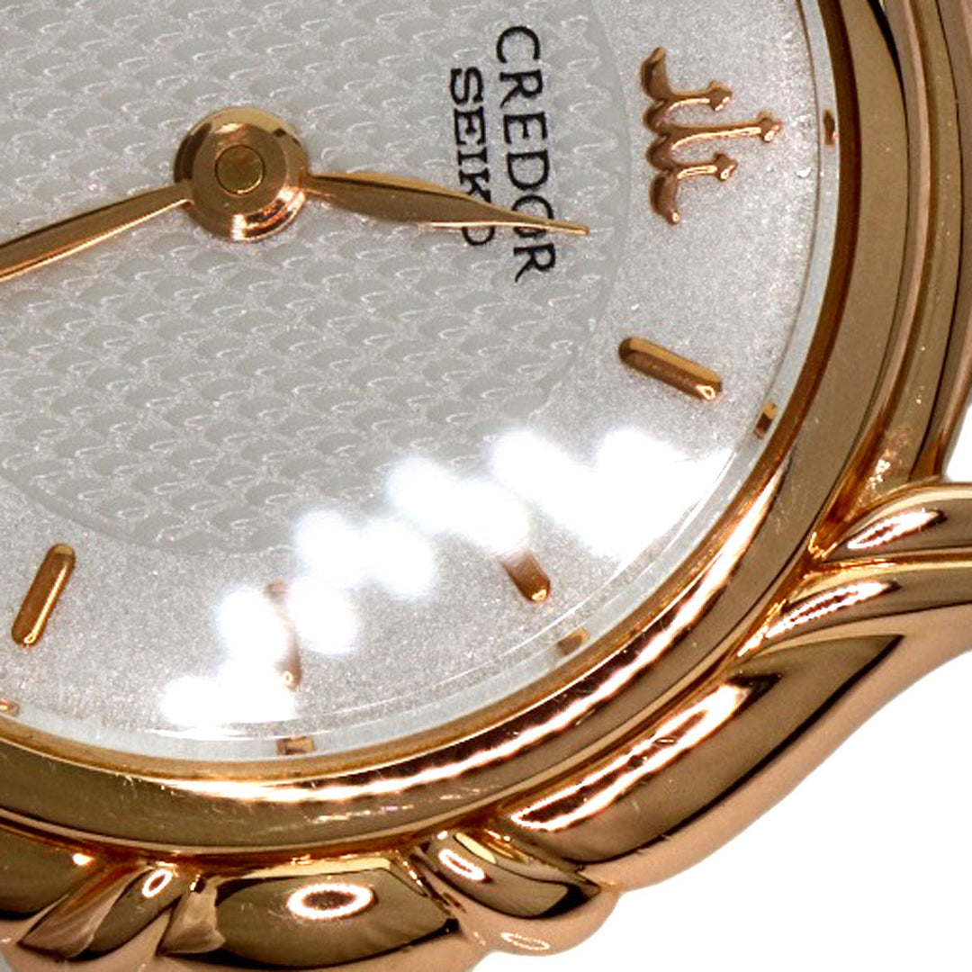 SEIKO Watches Quartz 2J80-0070 18K Pink Gold gold CREDOR Ivory dial