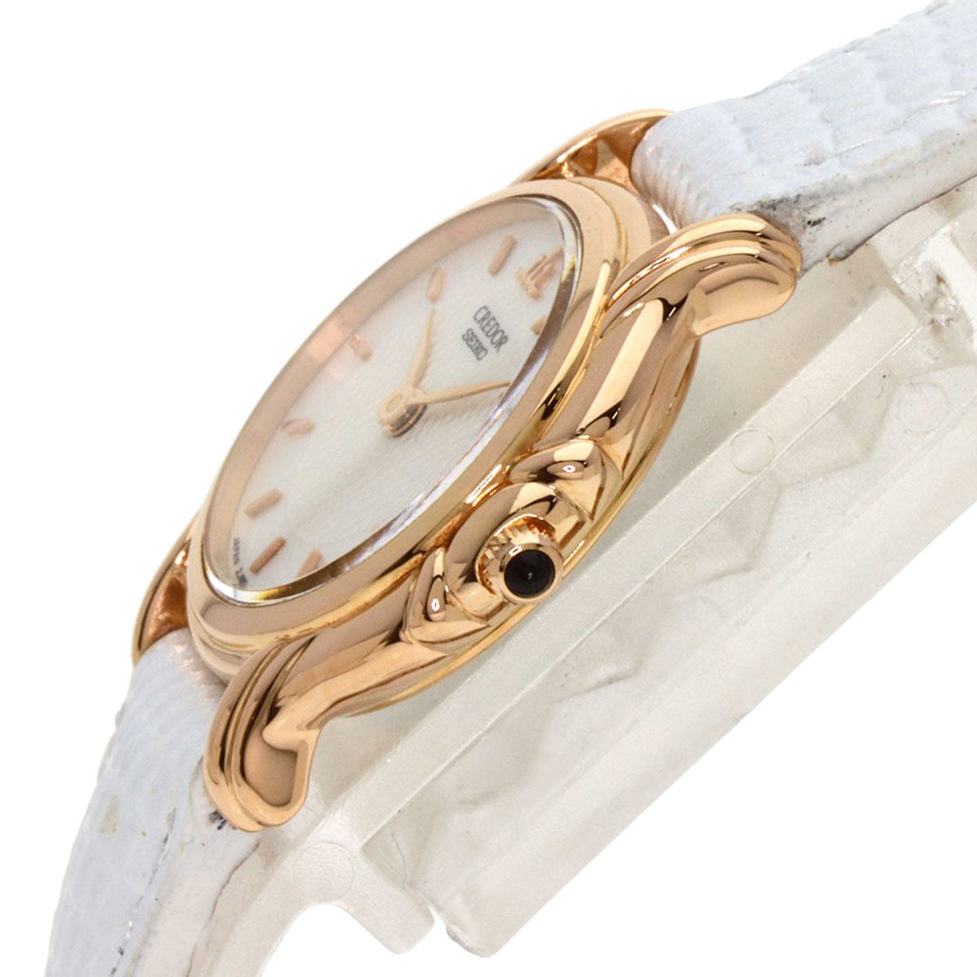 SEIKO Watches Quartz 2J80-0070 18K Pink Gold gold CREDOR Ivory dial