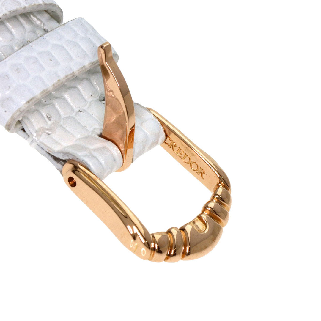 SEIKO Watches Quartz 2J80-0070 18K Pink Gold gold CREDOR Ivory dial