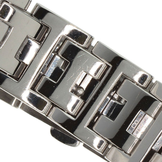 HERMES Watches Quartz CL4.210 Stainless Steel , Stainless Steel Silver Clipper Nacre shell dial Women Used Authentic