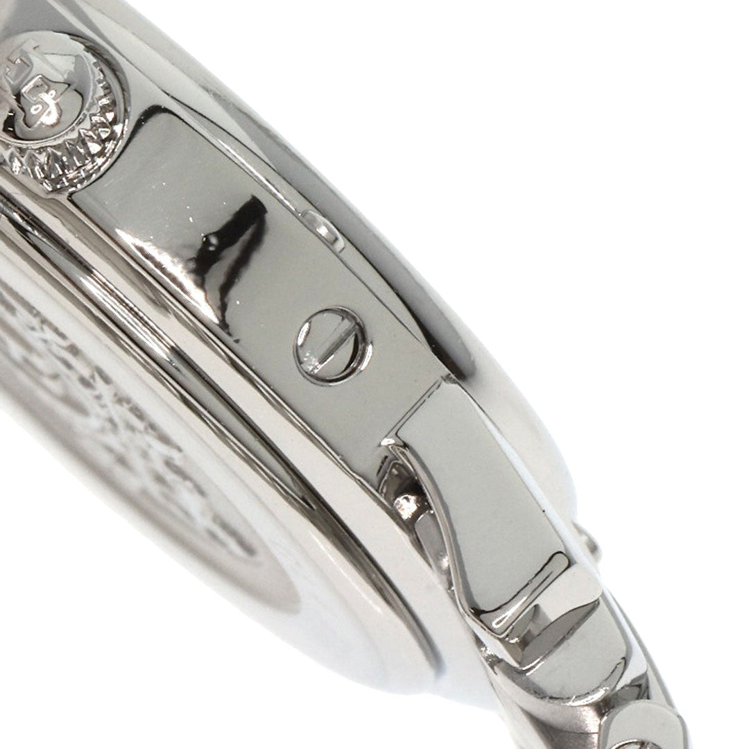 HERMES Watches Quartz CL4.210 Stainless Steel , Stainless Steel Silver Clipper Nacre shell dial Women Used Authentic