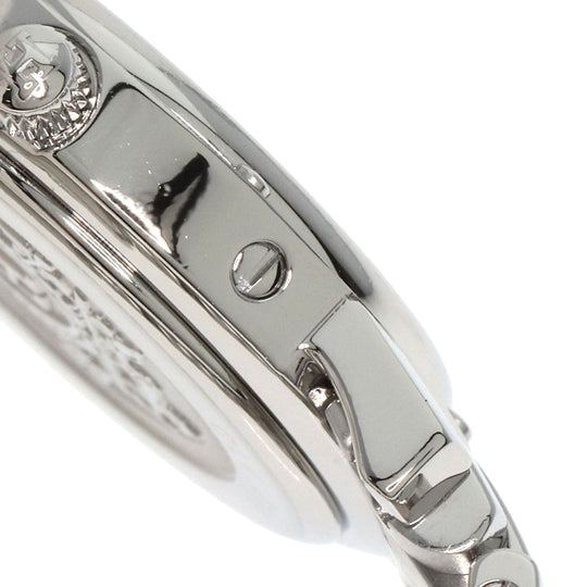 HERMES Watches Quartz CL4.210 Stainless Steel , Stainless Steel Silver Clipper Nacre shell dial Women Used Authentic