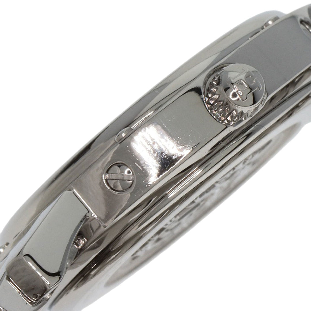 HERMES Watches Quartz CL4.210 Stainless Steel , Stainless Steel Silver Clipper Nacre shell dial Women Used Authentic