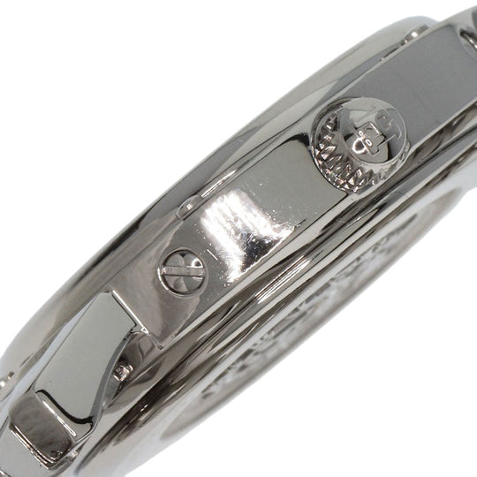 HERMES Watches Quartz CL4.210 Stainless Steel , Stainless Steel Silver Clipper Nacre shell dial Women Used Authentic