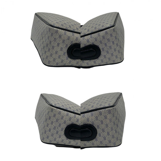 GUCCI Shoulder Bag leather Navy