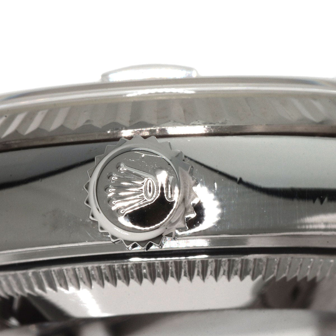 ROLEX Watches Mechanical Automatic 69174G Stainless Steel Silver Datejust 10P Diamond Silver dial