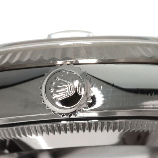 ROLEX Watches Mechanical Automatic 69174G Stainless Steel Silver Datejust 10P Diamond Silver dial