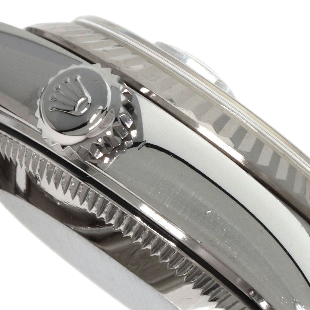 ROLEX Watches Mechanical Automatic 69174G Stainless Steel Silver Datejust 10P Diamond Silver dial