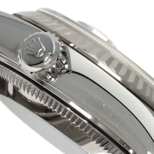 ROLEX Watches Mechanical Automatic 69174G Stainless Steel Silver Datejust 10P Diamond Silver dial