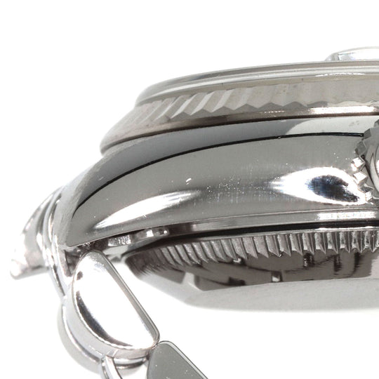 ROLEX Watches Mechanical Automatic 69174G Stainless Steel Silver Datejust 10P Diamond Silver dial