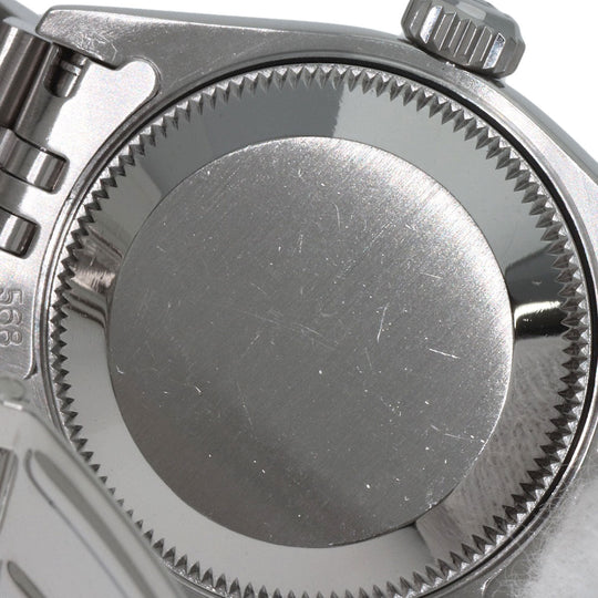 ROLEX Watches Mechanical Automatic 69174G Stainless Steel Silver Datejust 10P Diamond Silver dial