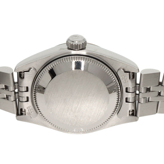 ROLEX Watches Mechanical Automatic 69174G Stainless Steel Silver Datejust 10P Diamond Silver dial
