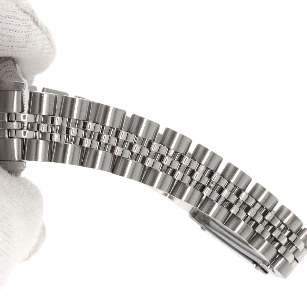 ROLEX Watches Mechanical Automatic 69174G Stainless Steel Silver Datejust 10P Diamond Silver dial