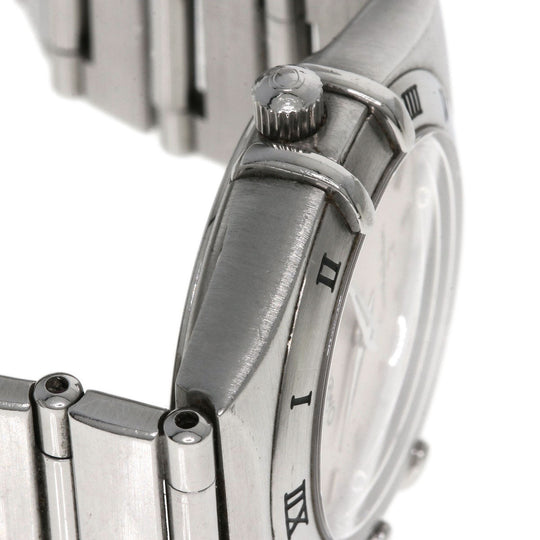 OMEGA Watches Quartz 1572.30 Stainless Steel , Stainless Steel Silver Constellation Silver dial Women Used Authentic