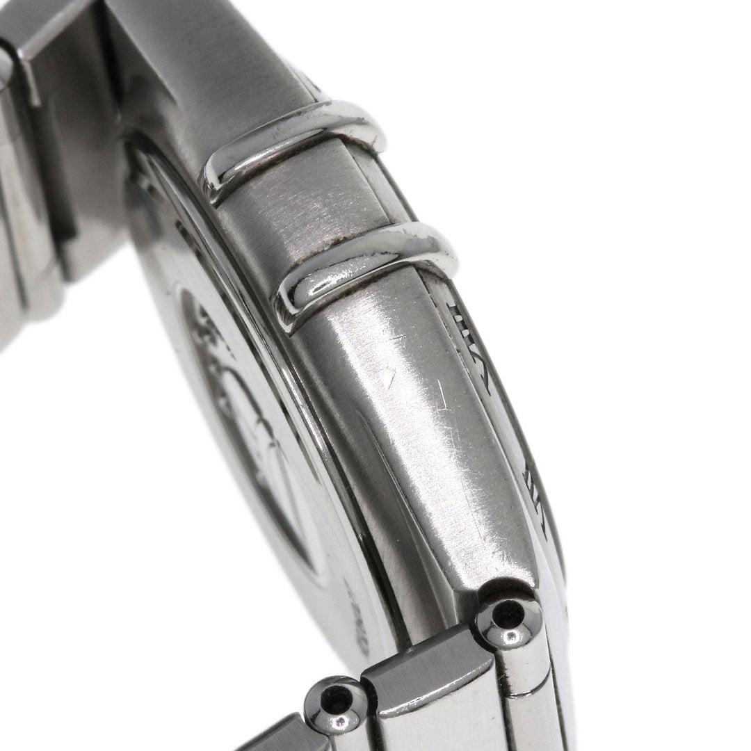 OMEGA Watches Quartz 1572.30 Stainless Steel , Stainless Steel Silver Constellation Silver dial Women Used Authentic