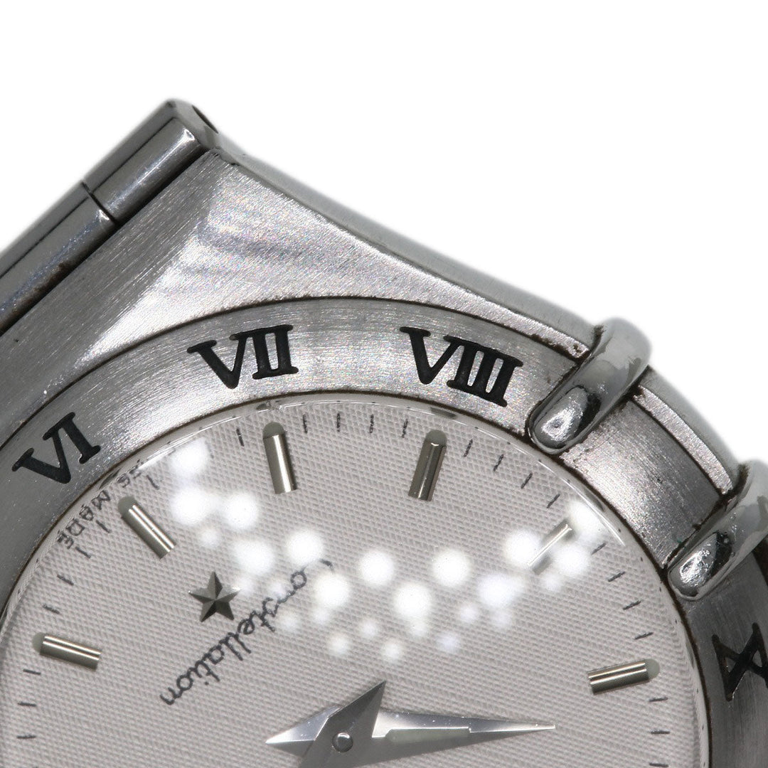 OMEGA Watches Quartz 1572.30 Stainless Steel , Stainless Steel Silver Constellation Silver dial Women Used Authentic
