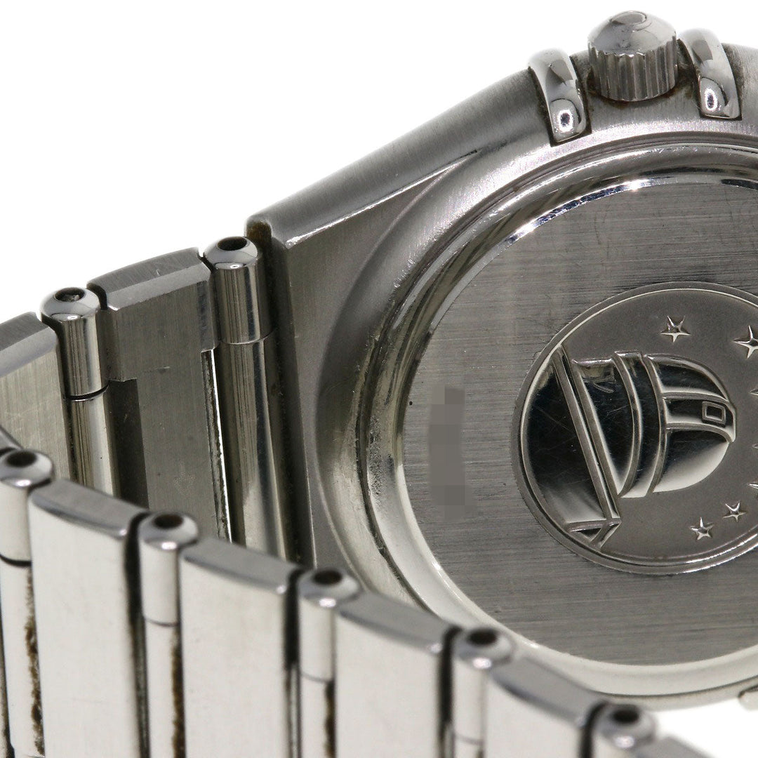 OMEGA Watches Quartz 1572.30 Stainless Steel , Stainless Steel Silver Constellation Silver dial Women Used Authentic