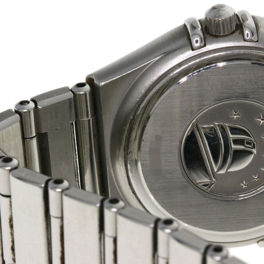 OMEGA Watches Quartz 1572.30 Stainless Steel , Stainless Steel Silver Constellation Silver dial Women Used Authentic