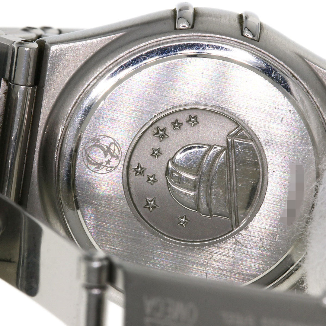 OMEGA Watches Quartz 1572.30 Stainless Steel , Stainless Steel Silver Constellation Silver dial Women Used Authentic