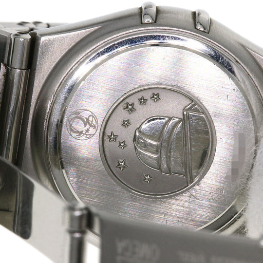 OMEGA Watches Quartz 1572.30 Stainless Steel , Stainless Steel Silver Constellation Silver dial Women Used Authentic