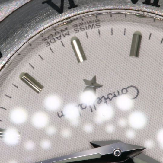 OMEGA Watches Quartz 1572.30 Stainless Steel , Stainless Steel Silver Constellation Silver dial Women Used Authentic