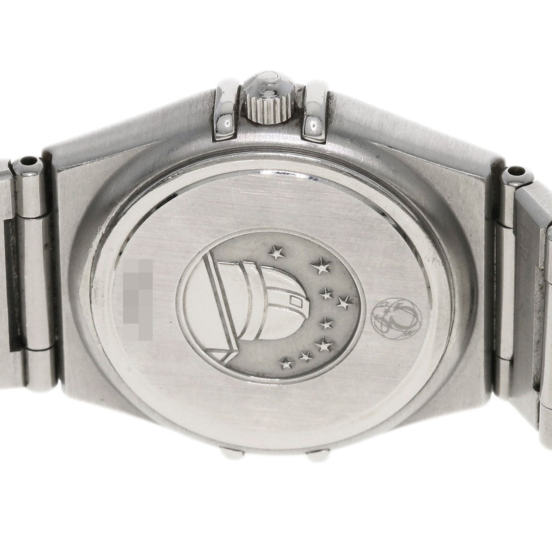 OMEGA Watches Quartz 1572.30 Stainless Steel , Stainless Steel Silver Constellation Silver dial Women Used Authentic