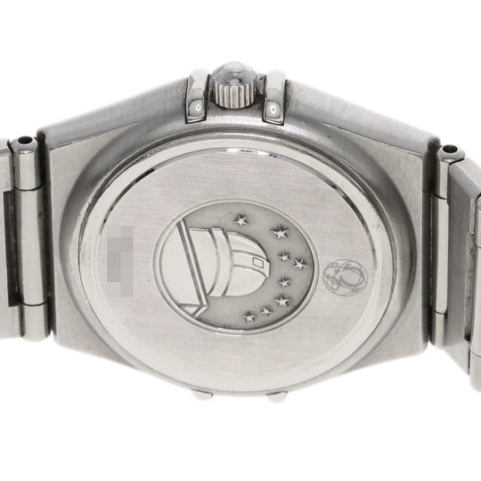 OMEGA Watches Quartz 1572.30 Stainless Steel , Stainless Steel Silver Constellation Silver dial Women Used Authentic