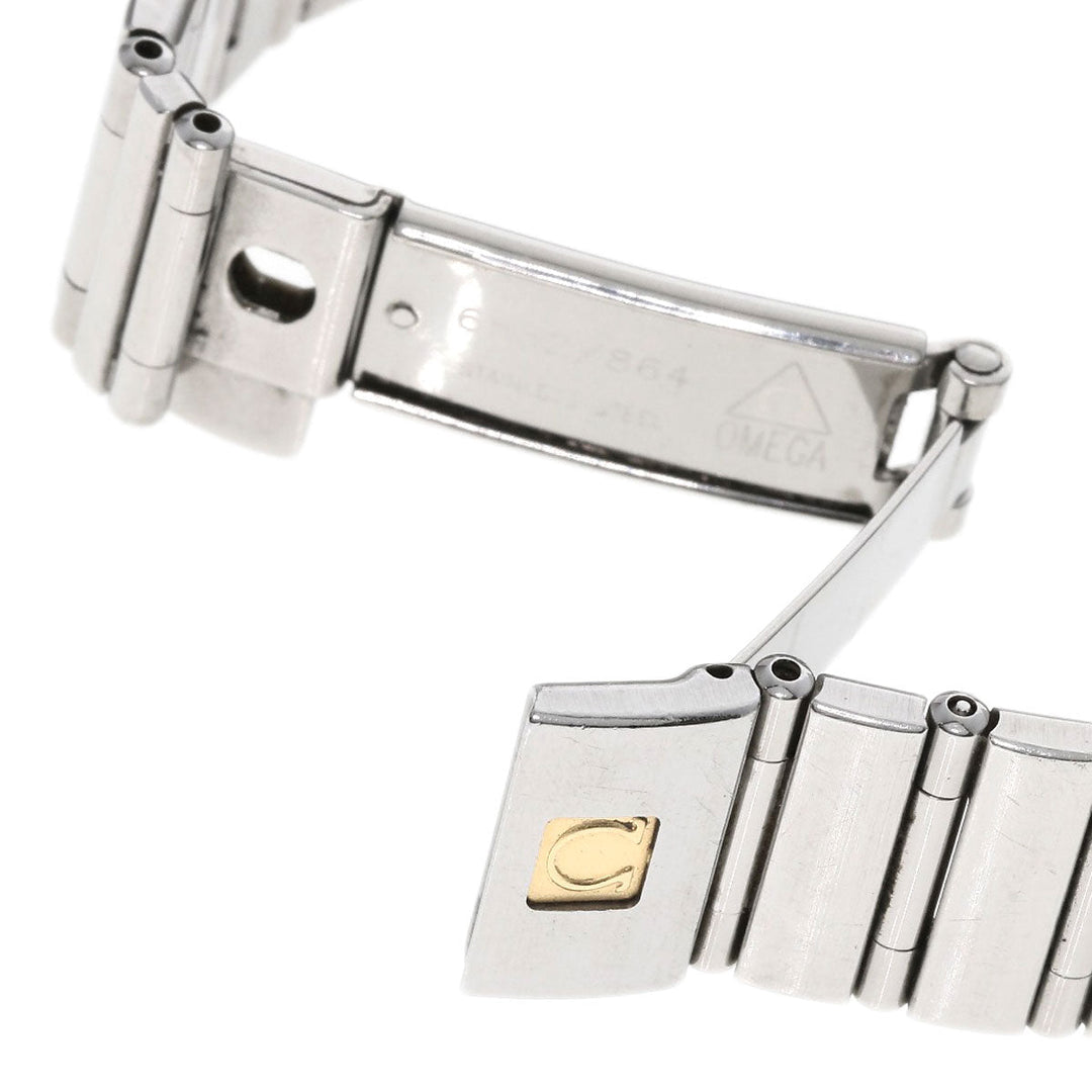 OMEGA Watches Quartz 1572.30 Stainless Steel , Stainless Steel Silver Constellation Silver dial Women Used Authentic