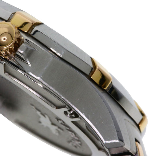 Concord Watches Quartz 02.3.15.1061 Stainless Steel Silver Saratoga White shell dial
