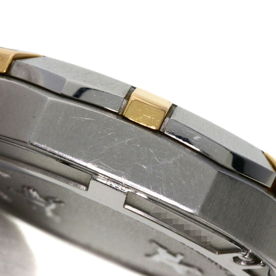 Concord Watches Quartz 02.3.15.1061 Stainless Steel Silver Saratoga White shell dial
