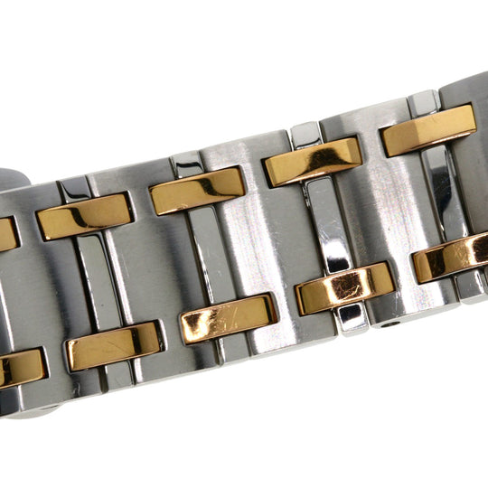 Concord Watches Quartz 02.3.15.1061 Stainless Steel Silver Saratoga White shell dial