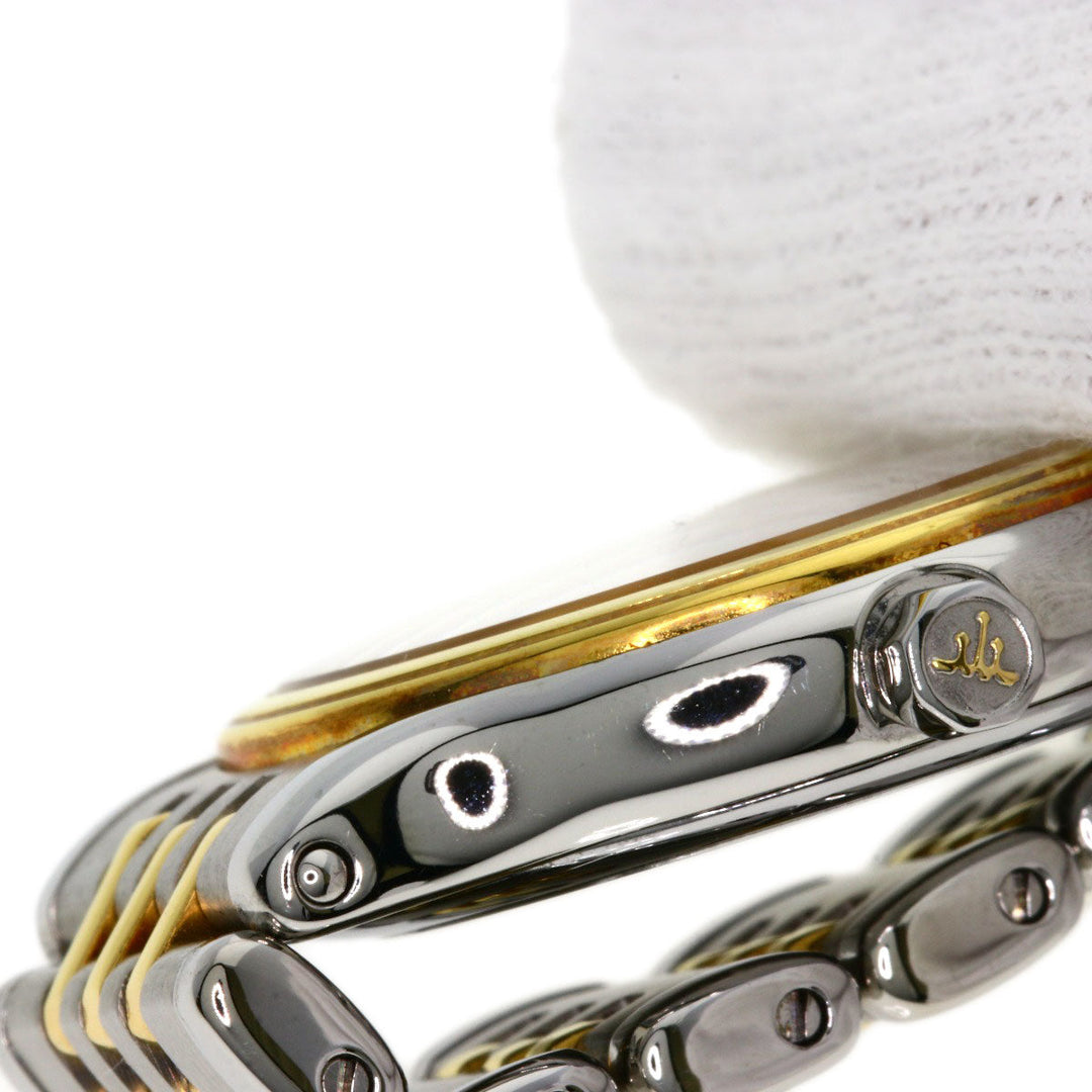 SEIKO Watches Quartz 7371-0090 Stainless Steel , Stainless Steel , K8YG gold CREDOR white dial Women Used Authentic