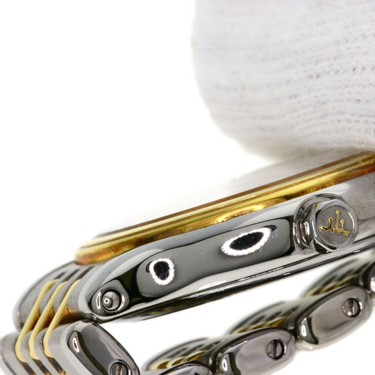 SEIKO Watches Quartz 7371-0090 Stainless Steel , Stainless Steel , K8YG gold CREDOR white dial Women Used Authentic