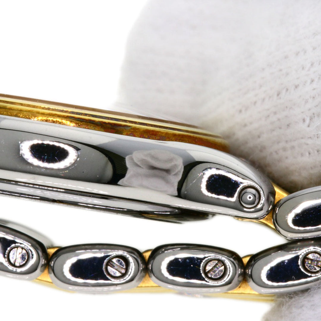 SEIKO Watches Quartz 7371-0090 Stainless Steel , Stainless Steel , K8YG gold CREDOR white dial Women Used Authentic