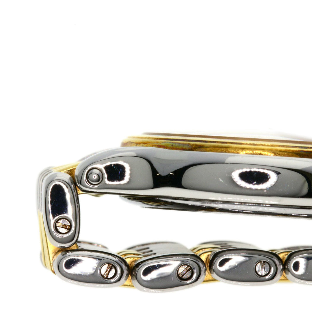 SEIKO Watches Quartz 7371-0090 Stainless Steel , Stainless Steel , K8YG gold CREDOR white dial Women Used Authentic