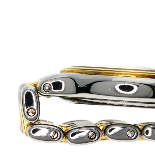 SEIKO Watches Quartz 7371-0090 Stainless Steel , Stainless Steel , K8YG gold CREDOR white dial Women Used Authentic