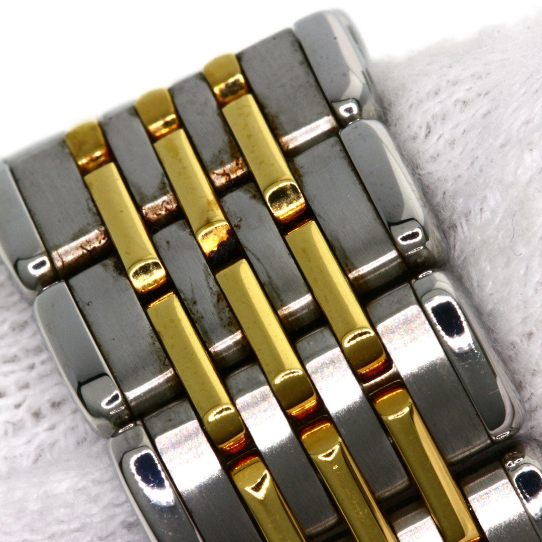 SEIKO Watches Quartz 7371-0090 Stainless Steel , Stainless Steel , K8YG gold CREDOR white dial Women Used Authentic