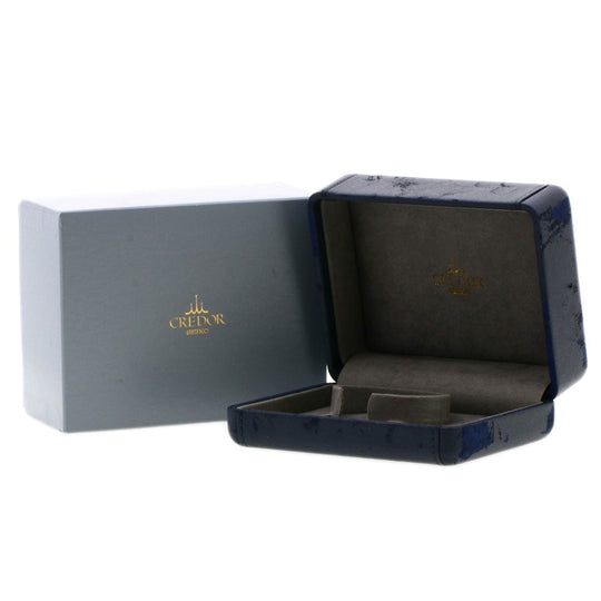 SEIKO Watches Quartz 7371-0090 Stainless Steel , Stainless Steel , K8YG gold CREDOR white dial Women Used Authentic