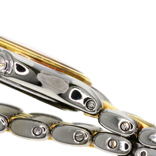 SEIKO Watches Quartz 7371-0090 Stainless Steel , Stainless Steel , K8YG gold CREDOR white dial Women Used Authentic