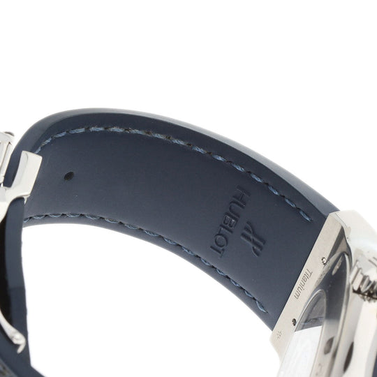 HUBLOT Watches Mechanical Automatic 542.NX.7170.LR Titanium Silver Classic Fusion Titanium Blue blue dial