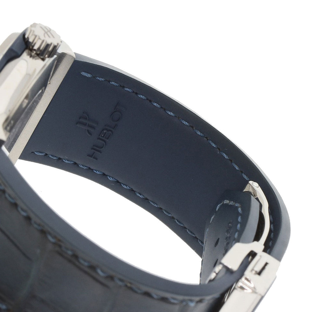 HUBLOT Watches Mechanical Automatic 542.NX.7170.LR Titanium Silver Classic Fusion Titanium Blue blue dial