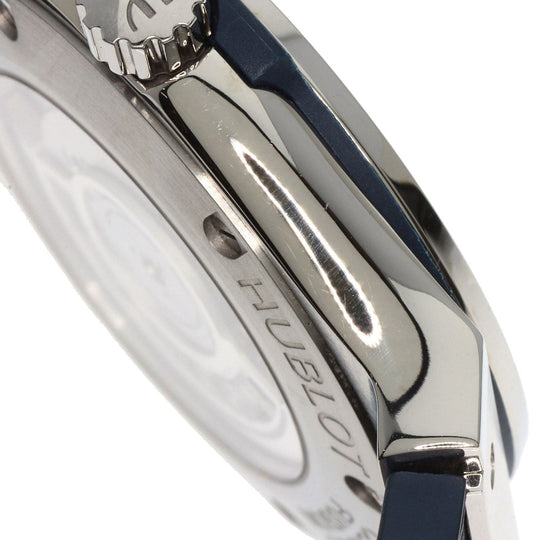 HUBLOT Watches Mechanical Automatic 542.NX.7170.LR Titanium Silver Classic Fusion Titanium Blue blue dial