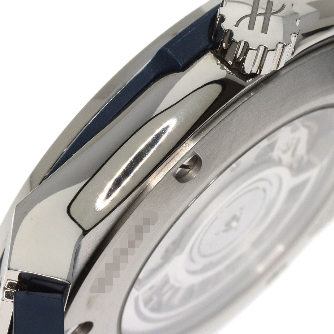 HUBLOT Watches Mechanical Automatic 542.NX.7170.LR Titanium Silver Classic Fusion Titanium Blue blue dial