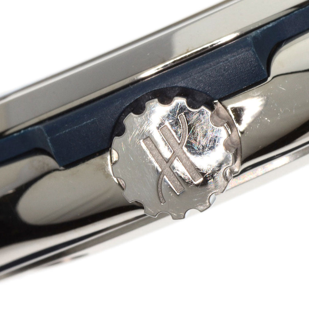 HUBLOT Watches Mechanical Automatic 542.NX.7170.LR Titanium Silver Classic Fusion Titanium Blue blue dial