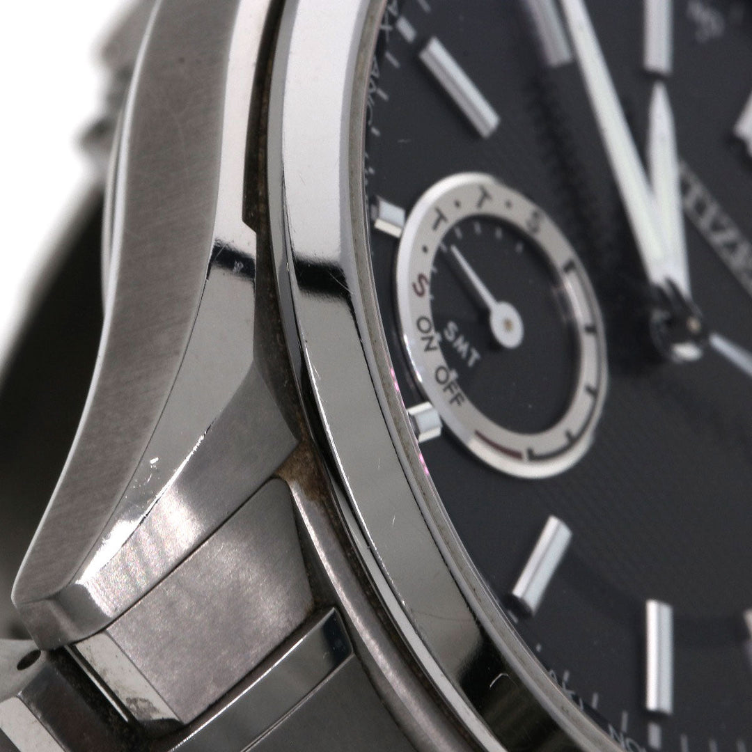 CITIZEN Watches Eco Drive CC3010-51E Titanium, Titanium Silver Atessa black dial mens Used Authentic