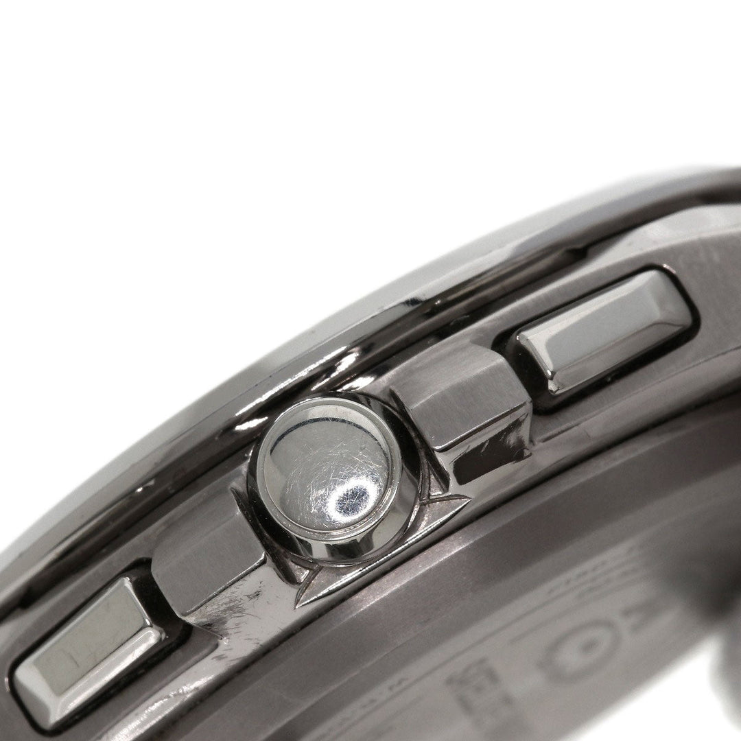 CITIZEN Watches Eco Drive CC3010-51E Titanium, Titanium Silver Atessa black dial mens Used Authentic